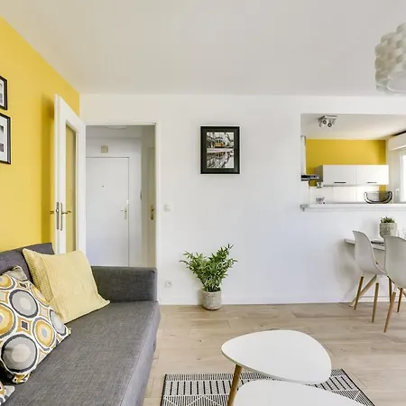 T2 Calme, Fonctionnel Et Spacieux - Proche Paris Apartment Chanteloup-les-Vignes