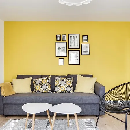 T2 Calme, Fonctionnel Et Spacieux - Proche Paris Apartment *